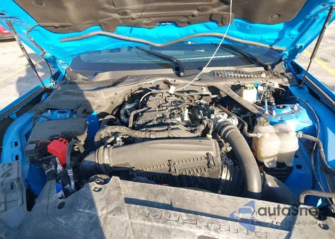 2024 Ford Mustang Ecoboost Premium из США, поврежденный, VIN 1FAGP8UH9R5130888